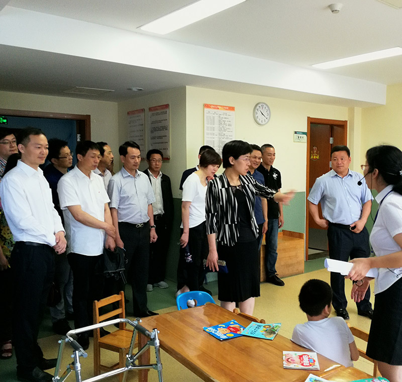 2018年5月21日，吳江福利院慰問捐款